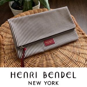 NWOT Henri Bendel Foldover Clutch